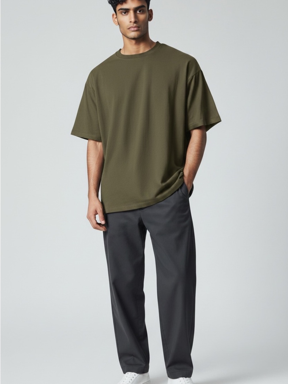 5.11 Tactical Olive Green Oversized Crewneck T-Shirt Size 2XL